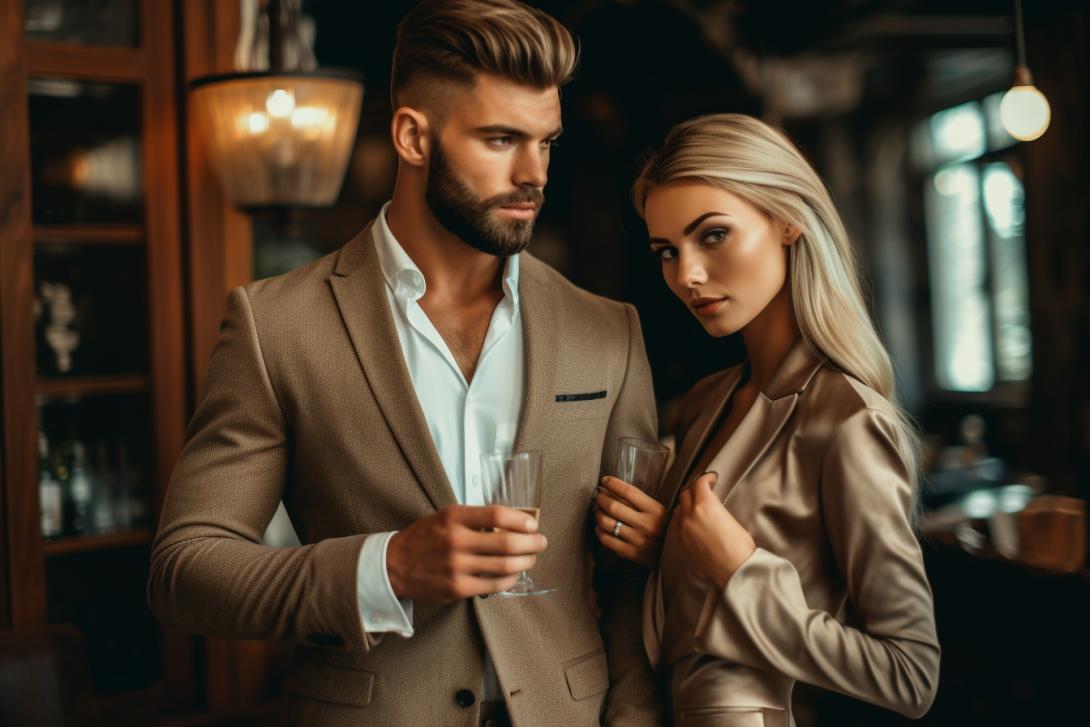 Aplikacja randkowa dla bogatych: Twój klucz do luksusowej miłości!